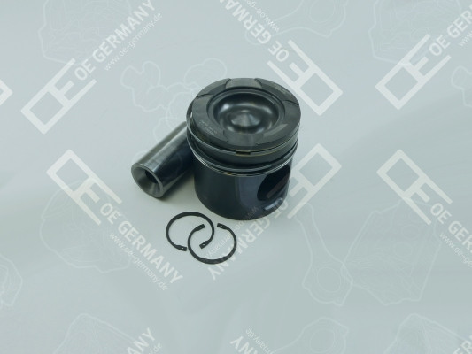 Piston with rings and pin - 020320206600 OE Germany - 51.02500.6161, 51.02500.6204, 51.02500.6260